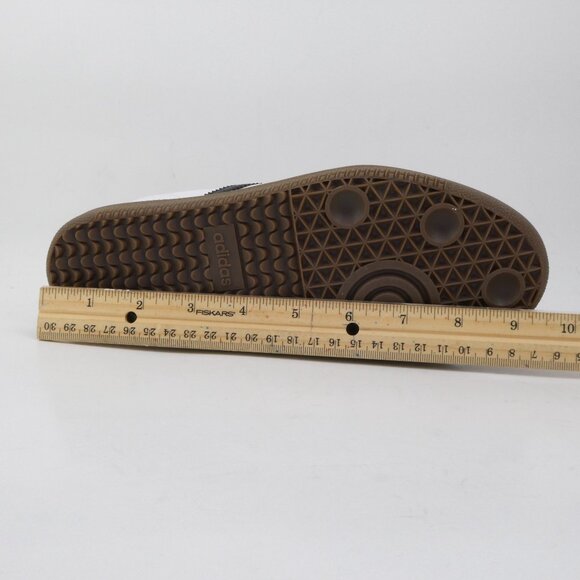 adidas Originals Women's US 5.5 Samba OG Trainers Youth 4.5 White/Black B75806 - Picture 12 of 13